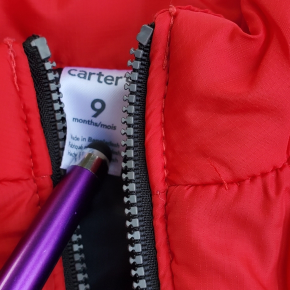 Cute Red vest size 9m - Picture 4 of 5